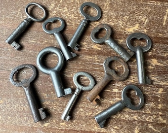 Real Skeleton Key from 1800s Small Size Your Choice