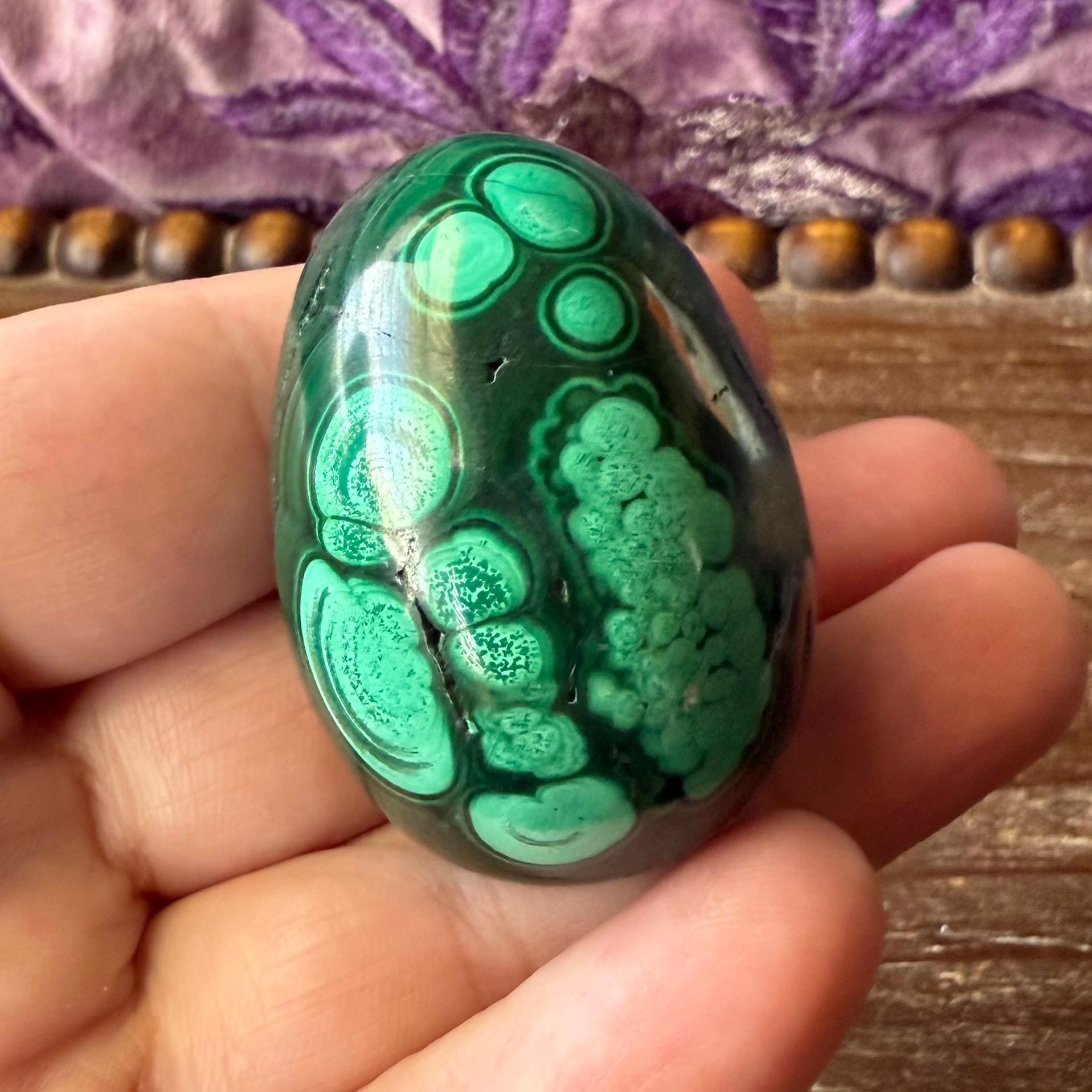 大特価 マラカイト エッグ Malachite Egg - Etsy