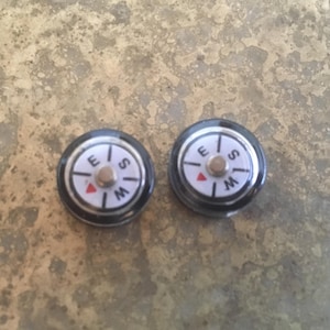 Compass Tiny Plastic lot of 2