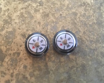 Compass Tiny Kunststoff Lot von 2