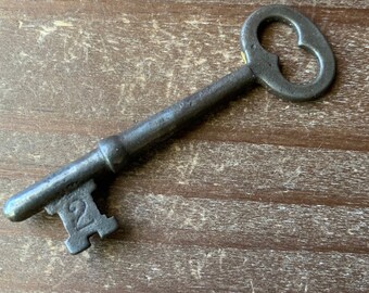 Real Skeleton Key from 1800s