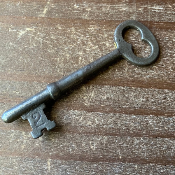 Real Skeleton Key from 1800s