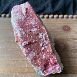 Cobaltoan Calcite Druzy Large
