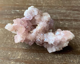 Pink Amethyst Geode Cluster from Argentina Small