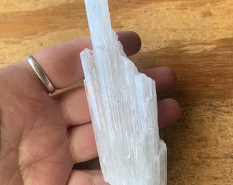 Large Scolecite Crystal Spray Fan