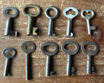 Real Skeleton Key from 1800s Small Size Your Choice