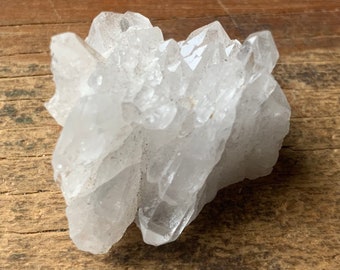 Clear Quartz Cluster