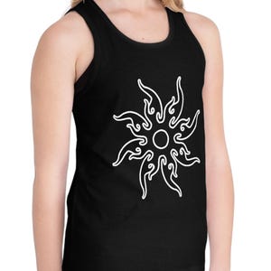 Two Time 4SAKEN Kids Tank Top | Gamer Inspired Tank Top for Kids | Forsaken Roblox Inspired Shirt