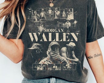 T-shirt Morgan Wallen I'm The Problem Tour 2025 - Plusieurs Tailles, Coton, édition Limitée