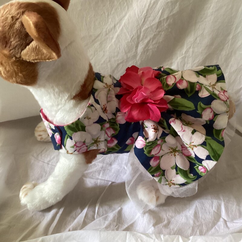 SMALL DOG - PINK LITTLE DOLLY DRESS main image 1