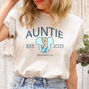 Elsa T Shirt Disney Princess Tee Shirt Frozen Shirt Arendelle Princess Tee Anna Shirt Personalized Frozen Shirt Birthday Gift For Her