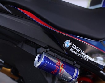 250ml Slim Can Motorcycle Holder | 3D Printed Bike Mount