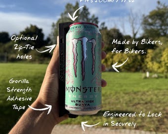 Uchwyt na puszkę - 473 ml Monster