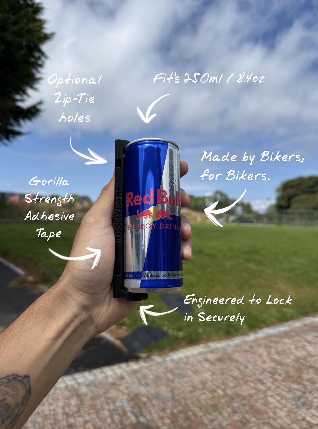 Red bull cup holder - Etsy 日本