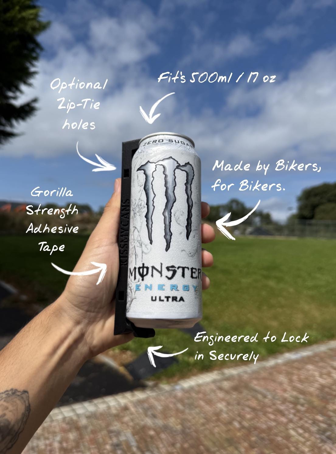 Woman says why she believes Monster Energy drinks are from Satan - Daily  Mail, image size:1105x1491