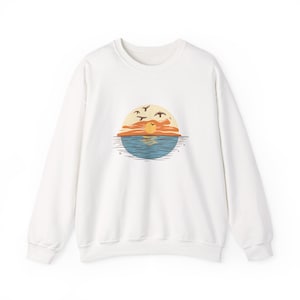 Beach sweatshirt for girls beachwear for coastal girls apparel for summer