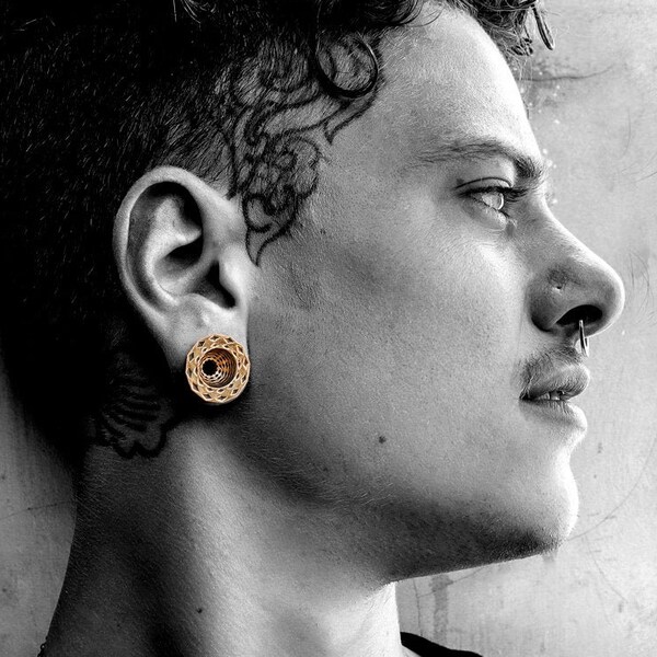 Ear Tunnels Etsy Australia