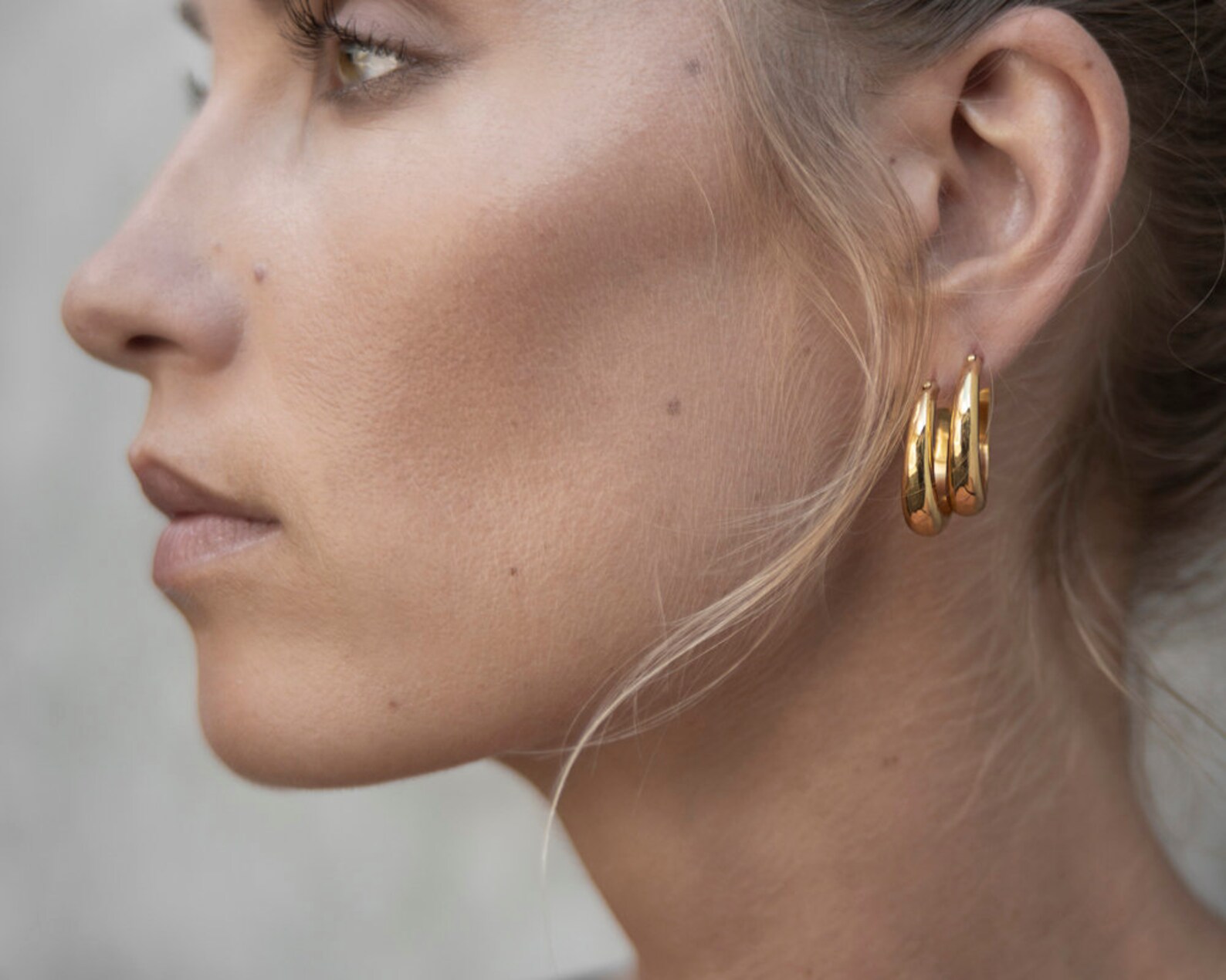 Gold Hoops Pirate Hoops Pirate Hoop Earrings Hoop Earrings Etsy