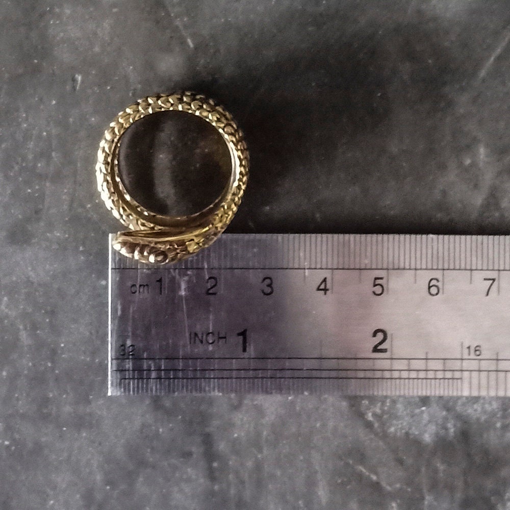 Snake Ring Sterling Silver Snake Ring Ouroboros Ouroboros | Etsy