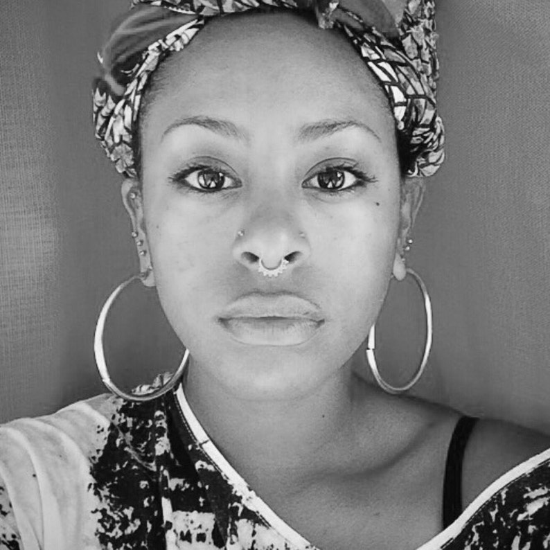 Gauged Hoops Silver Hoop Earrings Stretched Ears Body Mod Etsy