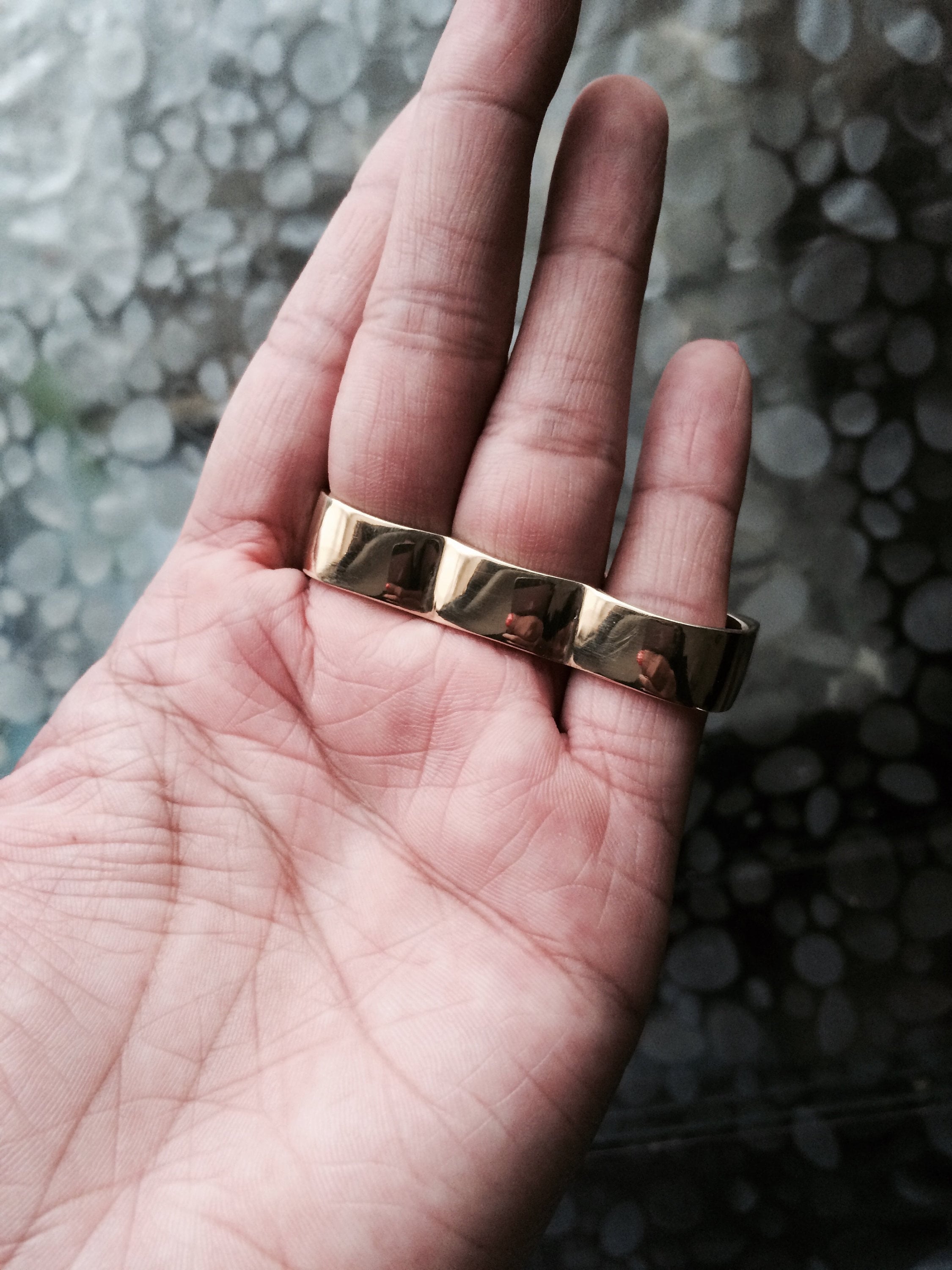 Three finger rings for cheap clearance