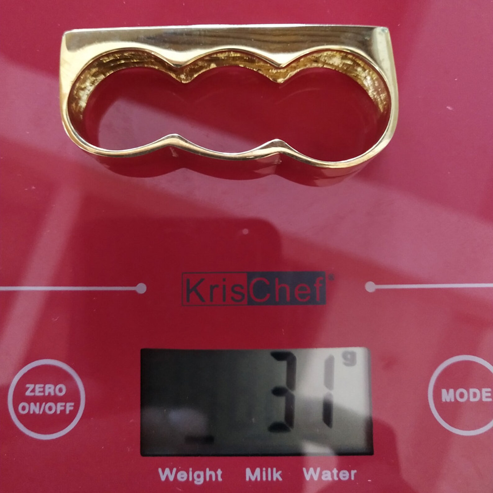 Gold Multifinger Ring Minimal Ring Gold 3 Finger Ring | Etsy