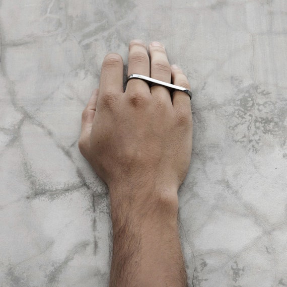 Three Finger Coffee Diamond Ring – KAJ Fine Jewellery