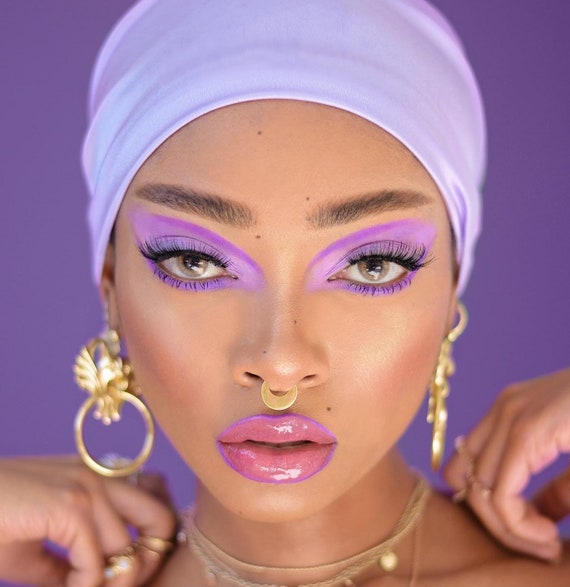 Gold Septum Ring Gold Septum Clicker Septum Clicker Gold Nose Ring Crescent Nose Ring Nose Ring Gold Nose Piercing Solid Nose Ring Etsy