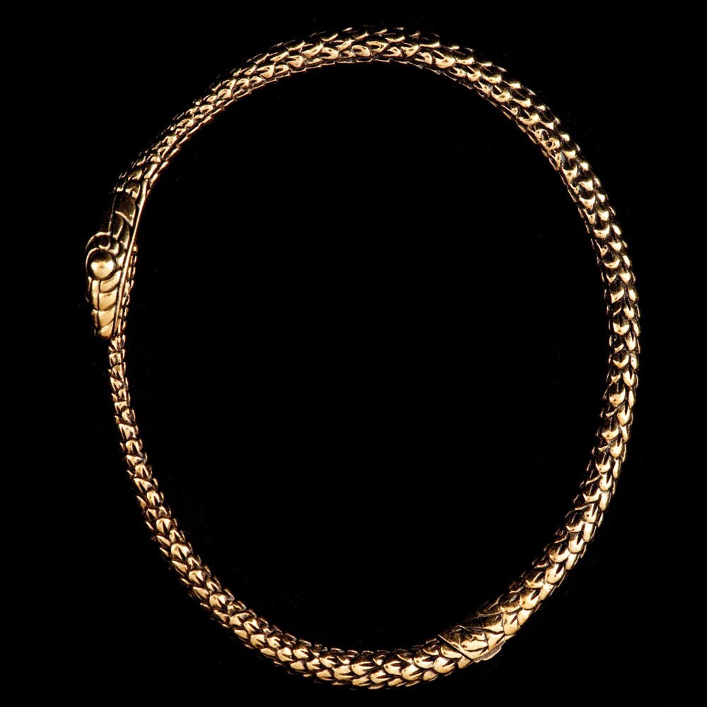 Snake Bangle Ouroboros Snake Cuff Stacking Bracelet Snake Etsy