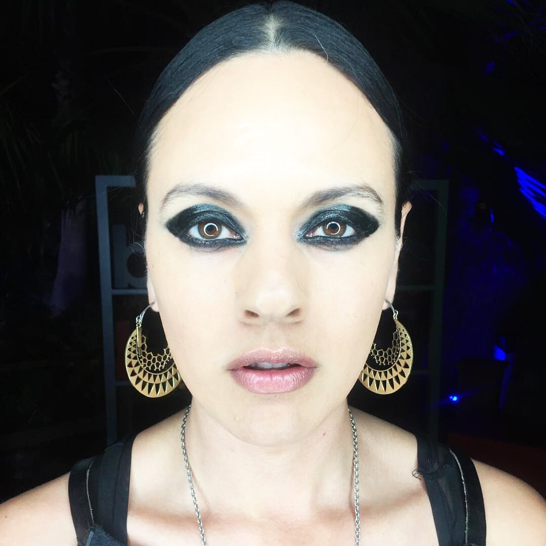 Geometric Earrings, Triangle Earrings, Triangle Hoop Earrings, Bohemian Jewelry, Statement