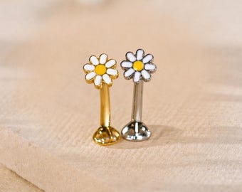 Titanium 8mm/10mm Belly Button Ring, Titanium Floating Navel Jewelry, Titanium Barbells, Gift for Her