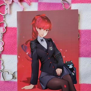 Sumire Kasumi Persona 5 Royal Print Art A5
