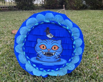 MINI Blue Tiger Derpy Piñata, K-pop Demon Hunters