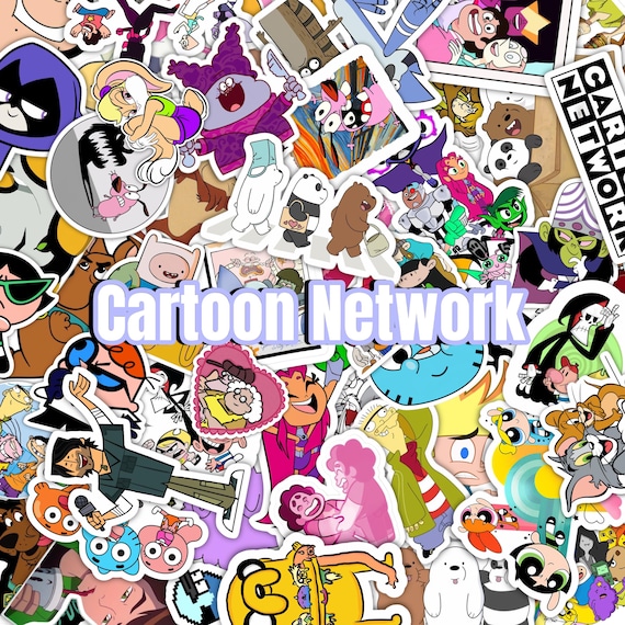 Cartoon Network stickers mystery pack