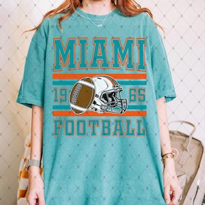 Vintage Miami Football PNG, Miami football PNG, Miami Football Fan Tee, Miami PNG, Game Day apparel
