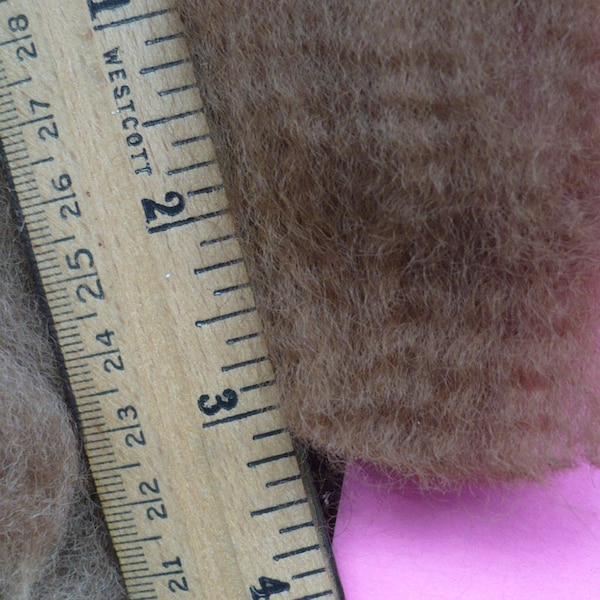 Raw Alpaca Fiber - Huacaya Fleece -  For Spinning, Roving, Yarn, Needle Wet or Nuno Felting