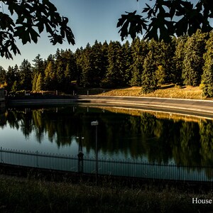 Lugares históricos y monumentos de Portland: Embalse del Monte Tabor