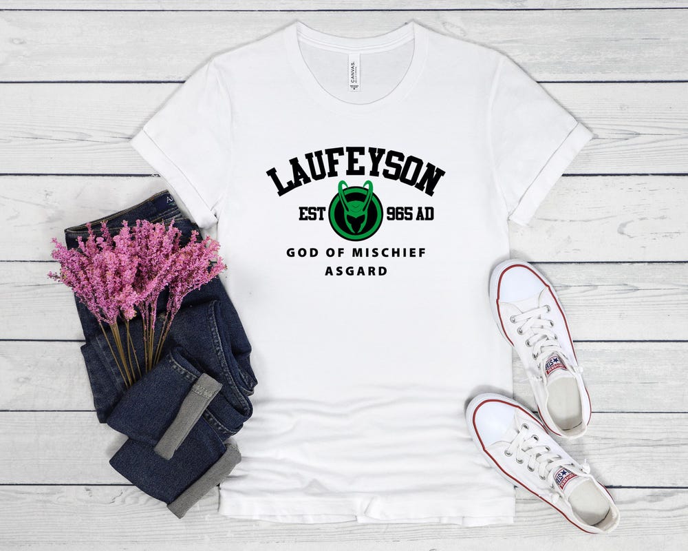 Loki Laufeyson Shirt, Superhero Shirt, Loki God Of Mischief Shirt, Tv Series Shirt, Loki Shirt, Avengers Shirt, Thor Shirt, Superhero Shirt,