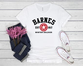 Winter Soldier Shirt, Barnes 1917, Handmade Tee