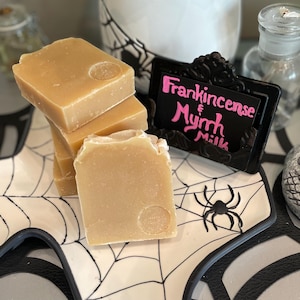 Frankincense & Myrrh Milk Soap