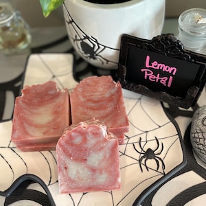 Lemon Petal Natural Clay Soap