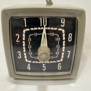 Vintage Ge Timer - Etsy