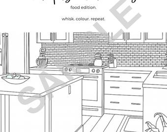 Kleurboek Sassy Mom Life: 30 grappige afdrukbare pagina's (pdf-download)