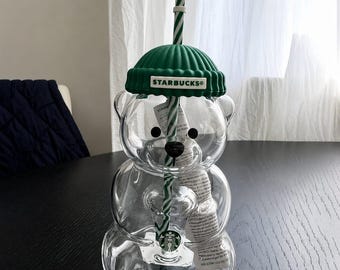 Verre Starbucks Bearista Bear Cold Cup Holiday édition limitée 2026.