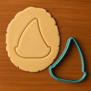 Sailboat Cookie Cutter – Nautical Cookie Tool for Summer, Beach Parties, and Decorated Cookies
