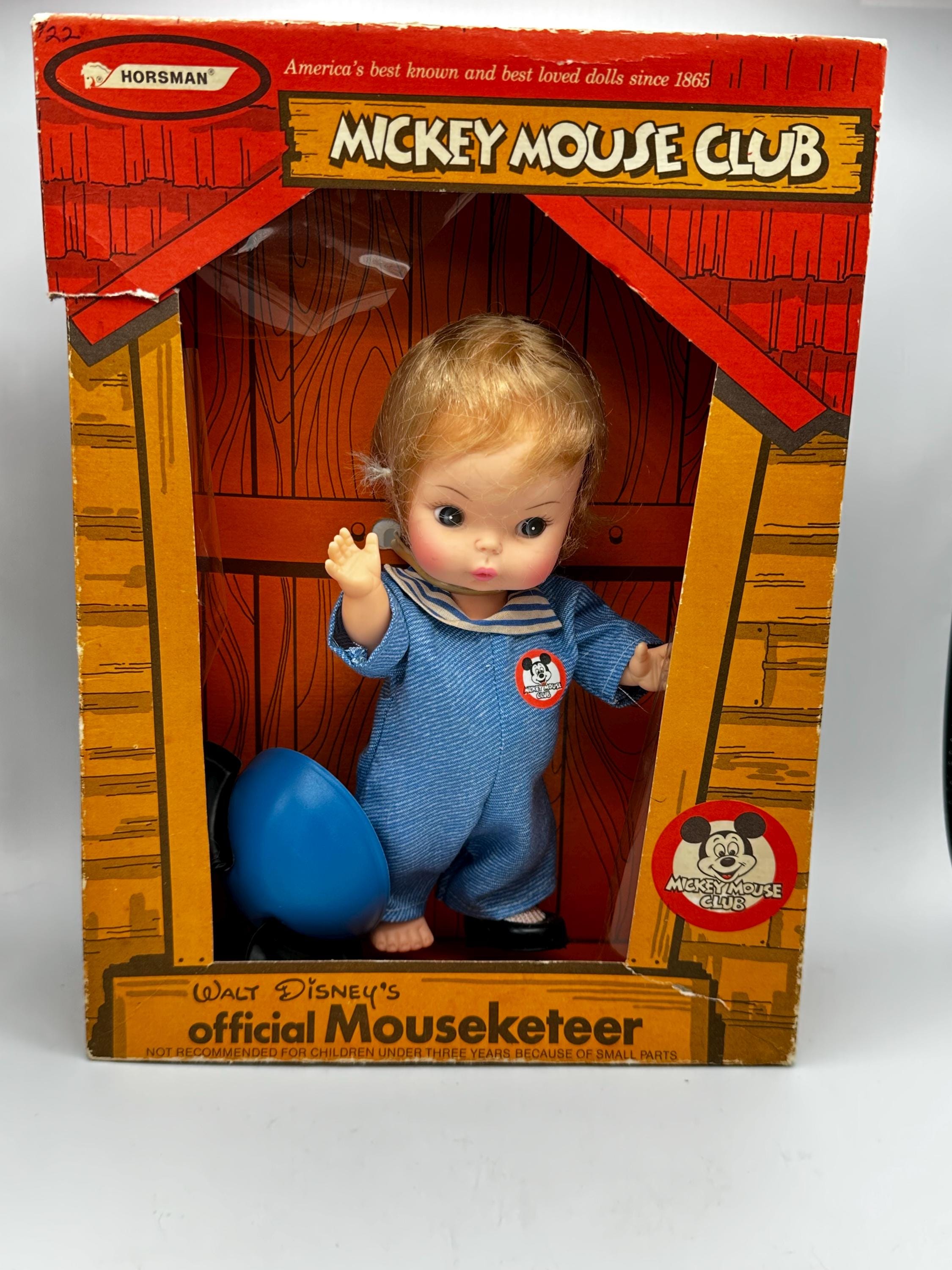 希少 ミッキーマウスクラブ ソフビドール マウスケティア ガール