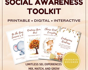 Social-Emotional Learning Toolkit | SEL Curriculum for Parents, Educators & Therapists