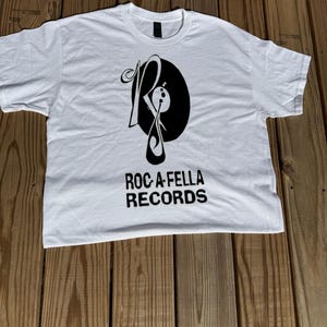 Roc a Fella Shirt - Etsy