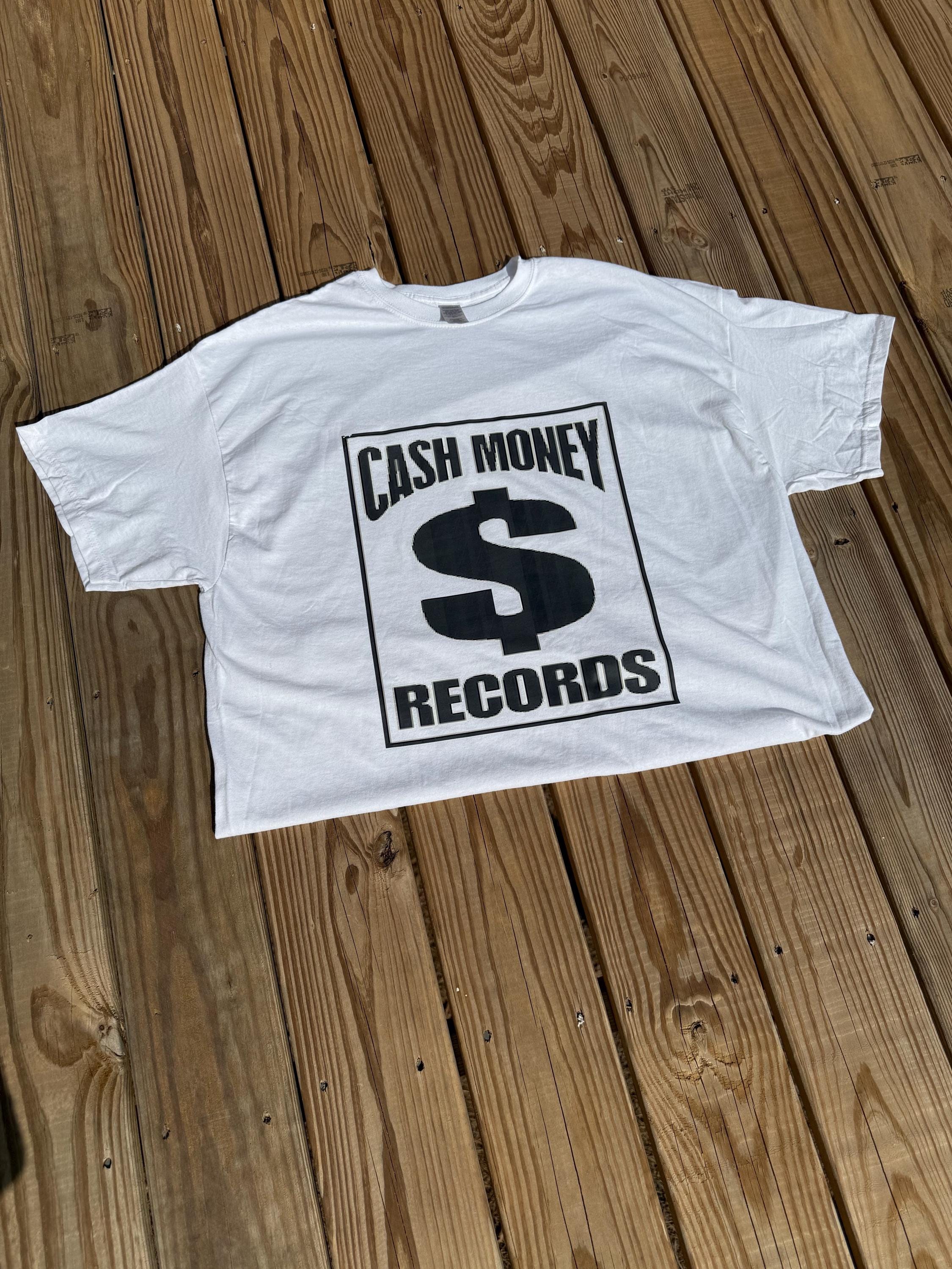 超希少　CASHMONEY RECORDS プロモT 超希少CASHMONEY RECORDS プロモT