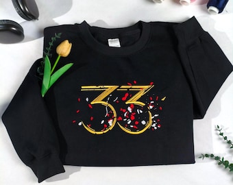 Embroidered Clair Obscur Expedition 33 Shirt, Gift For Gamer